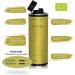 Yolioo Premium Dolce Olive Oil 500ml | Extra Virgin, Organic, Cold Pressed from Fresh Harvest in Tuscany, Italy | Leakproof Bottle | Pack of 1 - Buy Online on GoSupps.com