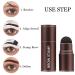 Natural Brown Eyebrow Stamp Stencil Kit for Perfect Brows Shaping - Buy Online on GoSupps.com