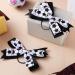 Chuangdi Soccer Hair Accessories - 6 Pieces Sports Hair Bows and Ties for Girls and Women - Ideal Gift for Soccer Players, Coaches, and Teams - Black and White Soccer Series - Pack of 6 - Buy Online on GoSupps.com