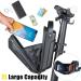 Chiclew Waterproof Scooter Pocket Bag for Xiaomi Mi Mijia M365 & Ninebot ES1/ES3/ES4 - Large Handlebar Front Tube Bag (2L Black) - Buy Online on GoSupps.com