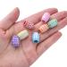 100pcs Dreadlock Beads Hair Tube Beads - Mixed Colors Style1 | Hair Braiding Decoration Accessories - Buy Online on GoSupps.com