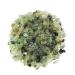 Natural Crystal Rough 100g/Pack Natural Green Grape Quartz Chips Gravel Rock Crystal Gemstone Polished Aquarium Home Room Decoration dingchi (Color : Grape Quartz Size : 100g Pack) 100g pack Grape Quartz