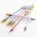6 Piece Nail Dotting Tools Set - Professional Nail Art Pens for Manicure | International Shipping Available - Buy Online on GoSupps.com
