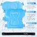 Healifty Shoulder Ice Pack - Reusable Hot/Cold Therapy Wrap for Pain Relief and Recovery - Blue - Buy Online on GoSupps.com