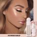 Erinde Liquid Highlighter Makeup - Rose Gold Shimmer Cream for Face & Body Glow - Buy Online on GoSupps.com