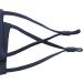 TOM TAILOR Men's Fabric Mask Double Pack - Sky Captain Blue (One Size) | International Shipping Available - Buy Online on GoSupps.com