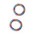 Spiral Hair Ties 12PCS - Colorful Traceless Elastic Coils for Women & Girls - Buy Online on GoSupps.com