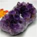 Hot Natural Amethyst geode Cluster Purple Quartz Stone Crystal geode Amethyst Cluster for Home Decoration Crystal Cluster (Size : 700-800g) - Buy Online on GoSupps.com