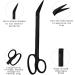 Long Handled Toenail Clippers for Thick Nails 7.5" Angled Tip Long Handled Nail Scissors for Toenails Heavy Duty long handled Toenail Scissors for Thick Nails Podiatry Tools for Elderly Back Pain - Buy Online on GoSupps.com