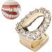 Verdant Touch Single Tooth Decoration - Bling Teeth Decor for Halloween & Hip Hop Show - Buy Online on GoSupps.com