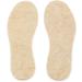 LAMBAA Unisex Felt Insoles - 2 Pairs Sheep Wool, Size 8/5 Women US - Buy Online on GoSupps.com