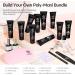 Modelones Poly Nail Extension Gel Kit 10 Colors with 6W Nail Lamp French Manicure Set - Buy Online on GoSupps.com
