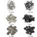 Sew-on Snap Press Button Hook and Eye Closure for Skirts, Dresses, Bras, Crafts - Buy Online on GoSupps.com