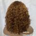 Sakula Ombre Short Curly Bob Wig with Bangs | Non Lace Front Human Hair Wig | 180% Density Piano Brown Blonde | Water Wave Wig for Black Women | 12 P4/30 - Buy Online on GoSupps.com