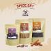 Cinnamon Sticks, Star Anise, Cloves Bulk Spice Set - 4oz Each - Natural & Preservative-Free - Starter Kitchen Spice Gift Set - Buy Online on GoSupps.com