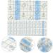 Cabilock 100 pi ces Palettes Maquillage Transparentes Adh sives pour M lange Fond de Teint L vres Fards Paupi res et Blush Usage Professionnel et Personnel - Buy Online on GoSupps.com