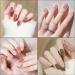 3 Sheets Clear Nail Adhesive Tabs Nail Double-side Adhesive Tape Ovals Press On Nail Glues Tabs Nail Glues Tabs 3 Sheets Nail Glues Stickers Double-side Adhesive Tape Nail Adhesive Sticker - Buy Online on GoSupps.com