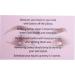 100 Lash Extension Aftercare Cards | Lash Client Instruction | Pink Technicians Accessories - Buy Online on GoSupps.com