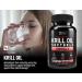 Antarctic Krill Oil 1000mg (120 Softgels) with EPA, DHA & Astaxanthin - Omega 3 Supplement for Joint, Brain & Heart Support - 120 Count - Buy Online on GoSupps.com