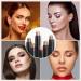 Vtrem 3 PCS Eyeshadow Stick Set - Neutral Cream Matte Eye Highlighter & Eyeliner Crayon Makeup with Brush - Shiny Cosmetics for Perfect Eyes - Buy Online on GoSupps.com