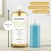  Aquaderma Aloe Vera & Argan Oil Shower Oil 1L - 96% Natural Origin & Made in France - Nourishes & Protects - All Skin Types Face & Body - Hypoallergenic - Buy Online on GoSupps.com