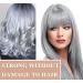 Silver Gray Hair Wax - Temporary Natural Mud Grey Hair Dye for Cosplay Parties & Daily Use | Long Lasting & Washable Matte Finish - Buy Online on GoSupps.com