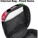 MUOOUM Sanitary Napkin Storage Bag - Fig Leaves Pattern Menstrual Cup Pouch for Feminine Hygiene - Multi-colored - Buy Online on GoSupps.com