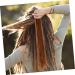 SKISUNO Dirty Little Braids Hair Wig Natural Wig Long Dreadlocks Wig Extenstions Women Hairpiece Extensions Synthetic Dreadlock Extensions Men Wig Fashion Hairpiece Dreadlocks 90X8CM Brown - Buy Online on GoSupps.com