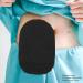 Washable Stomabeutel Cover - Soft Pure Cotton Privacy Screen for Urostomy Ileostomy & Rectostomy | Portable & Deodorant Wrap - Buy Online on GoSupps.com