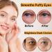 Vitamin C Under Eye Serum for Puffy Eyes, Dark Circles & Wrinkles - 1 Fl Oz - Buy Online on GoSupps.com