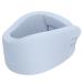 Fabater Cervical Collar Adjustable Collar Neck Brace Ergonomic Softness Soft and Washable Texture Relief Pressure for Office (M)