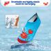 Kids Beach Swim Shoes - Non-Slip Quick Dry Aqua Socks for Boys and Girls - Red Crab Design - Size 13/13.5 UK Child - Buy Online on GoSupps.com