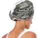 Violence Skull Dry Hair Cap & Quick Drying Towel Set | 2 Piece Super Absorbent Towel with Button Headband - Soft & Comfortable - Buy Online on GoSupps.com