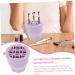 BUGUUYO Tool Make Brush Cleaning Bowl Brush Cleaning Cup Washer Eyeshadow Brush Cleaner Bowl Silicone Brush Scrubber Cosmetic Makeup Brush Silica Gel Purple 9.2X9.2X8.6CM Purple - Buy Online on GoSupps.com