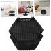 VINTORKY Face Brush Silicone Facial Cleansing Brush Facial Cleansing Brush Exfoliator Face Cleansing Brush Face Exfoliator Facial Wash Brush Face Scrub Double Sided Scrubber Silica Gel 6.50X6.50X4.00CM Black - Buy Online on GoSupps.com