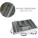 Yancheng Loudly Trial Lens Set Optical Trial Lens Set Kit with Metal Rim Aluminum Case 232 Pieces Grade A - Buy Online on GoSupps.com