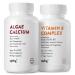 Algae Calcium & Vitamin B Complex Bundle