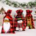 Wosieue 3 PCS Christmas Candy Bags Bags Gift Bags for Festivals and Decorations Super Cute - Buy Online on GoSupps.com