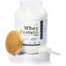 Whey Protein 1kg | 100% Natural Vanilla | No Added Sugar or Dyes | Premium Quality 1 Pack - Buy Online on GoSupps.com