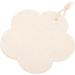  Beatifufu 4 Pieces Flower-shaped cotton loofah baby bath sponge luffa sponge bath scrubber for body bath loofah scrubber shower gel body wash bath loofah body scrubber luffa - Buy Online on GoSupps.com