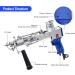 Electric Cut Pile Rug Tufting Gun Starter Kit - Handheld Carpet Weaving Machine 7-19mm - 2 in 1 Tufting Gun | 100V-240V - Buy Online on GoSupps.com