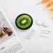 Kiwi Slice Print Contact Lens Case - Plastic Travel Box & Care Container for Contacts - Buy Online on GoSupps.com