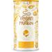 Vegan Protein - White Chocolate & Macadamia - vegetable protein powder from conversed rice peas soybeans flax seeds amaranth sunflower and pumpkin seeds - 600g powder white chocolate & macadamia 600g