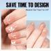 TOMICCA Short Square Nail Tips 180PCS Soft Gel Pre-colored Matte Full Coverage Nail Tips - Nude Short Square - 15 Sizes for Nail Art Extensions - Buy Online on GoSupps.com
