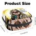 Fashionable Sloth Storage Bags for Women - Zippered Menstrual Cup Cylinder & Periodic Inserts - Multi-Colored Tampon Pouches - Buy Online on GoSupps.com