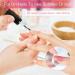 200Pcs Natural Color Nail Display Tips for Nail Art Color Chart - Perfect for Manicure Store Beginners - Buy Online on GoSupps.com