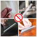 10 Pack Pet Couch Protector | Clear Self-Adhesive Claw Guards for Cat and Dog | Furniture Deterrent Cover for Upholstery, Doors, Walls, and More | Fits Fabric, Leather Sofas - Buy Online on GoSupps.com