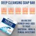 Natrulo Colloidal Silver Soap Bar - 4oz Unscented Natural Handcrafted Cleanser for Face Body & Hands - Pure Hygiene Made in USA - Buy Online on GoSupps.com