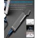 Men's Electric Hair Clipper Retractable USB Electric Body Hair Trimmer with Blades for Neck Back Face Bikini Groin - Buy Online on GoSupps.com