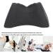 Neck Wedge Bed Sleeping Stretching Pillow Cervical Wedge Temporal Mandibular Joint Relieving Device Cervical Traction Discomfort Relieve Jaw Release Tool (Black) - Buy Online on GoSupps.com